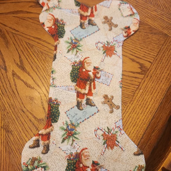 Christmas Dog Stocking - Picture 1 of 2